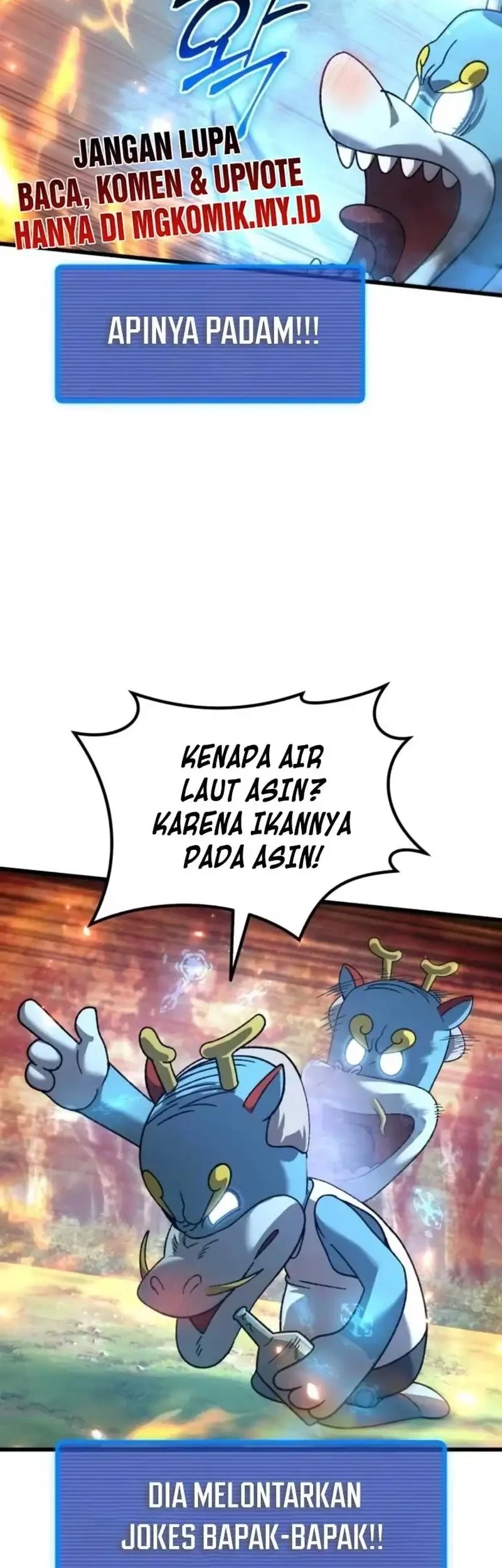 I Regressed, but the World didn’t End Chapter 33 Gambar 62