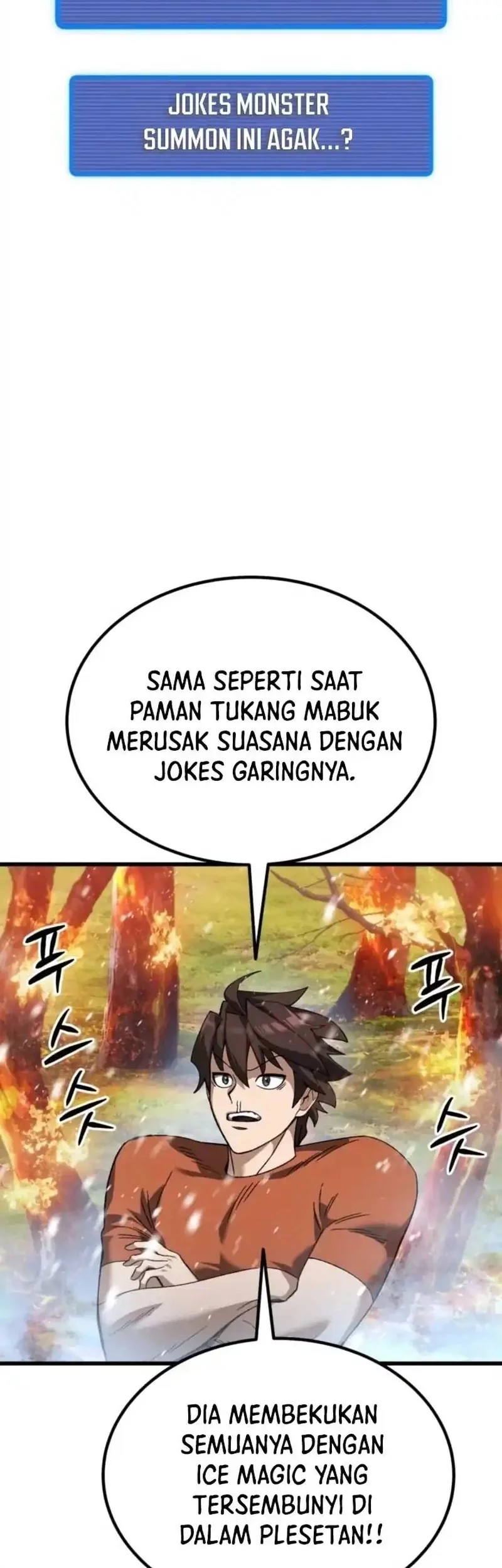 I Regressed, but the World didn’t End Chapter 33 Gambar 63