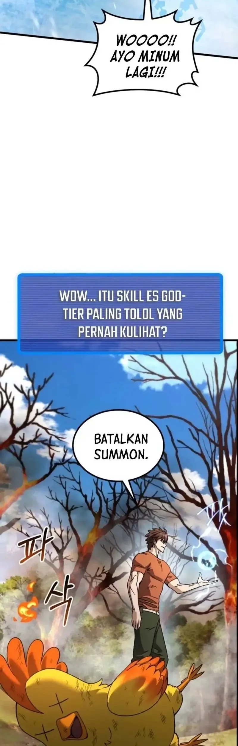 I Regressed, but the World didn’t End Chapter 33 Gambar 67