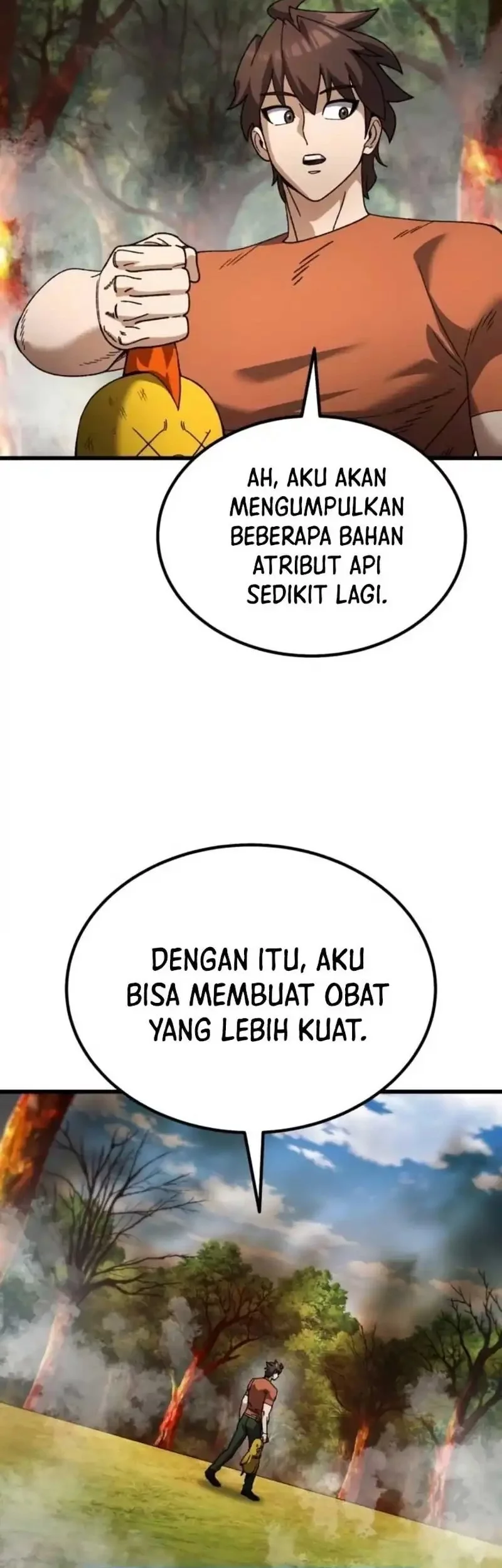 I Regressed, but the World didn’t End Chapter 33 Gambar 69