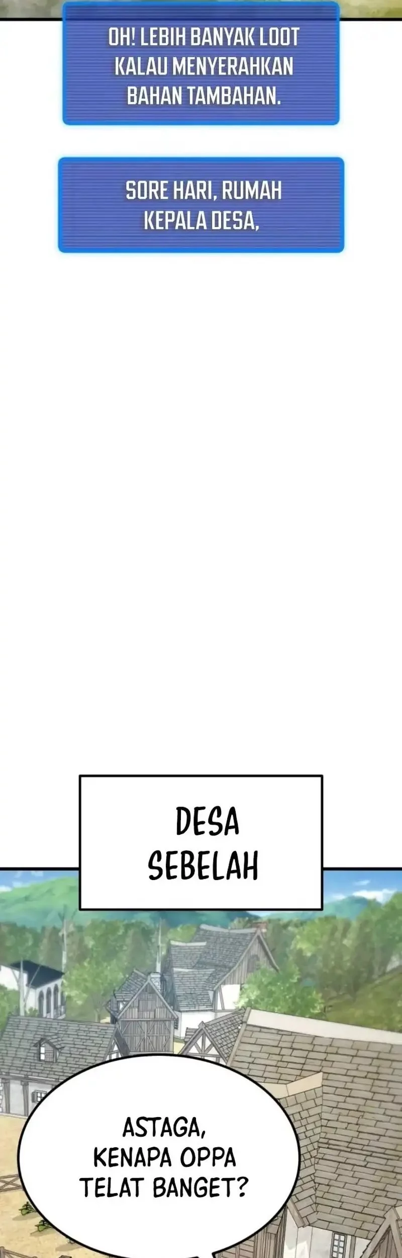 I Regressed, but the World didn’t End Chapter 33 Gambar 70