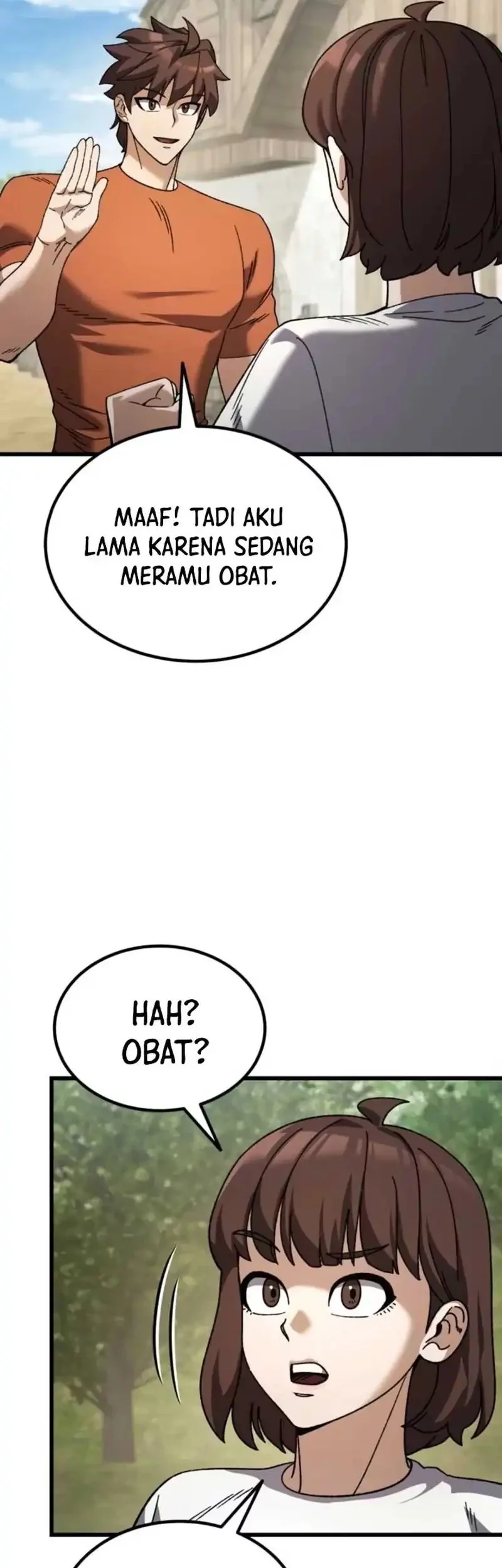 I Regressed, but the World didn’t End Chapter 33 Gambar 73