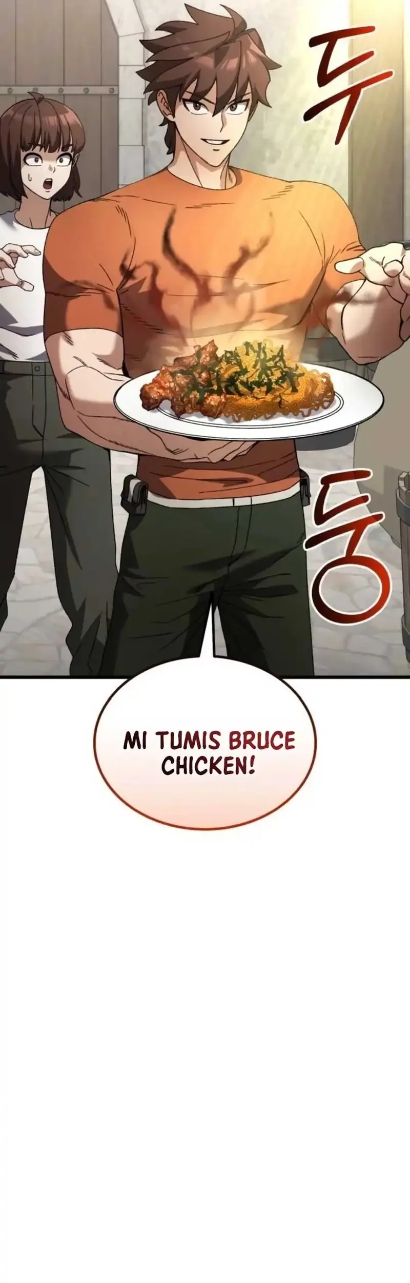 I Regressed, but the World didn’t End Chapter 33 Gambar 77