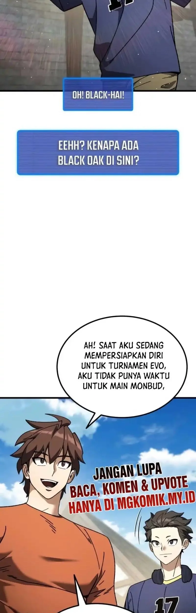 I Regressed, but the World didn’t End Chapter 33 Gambar 7