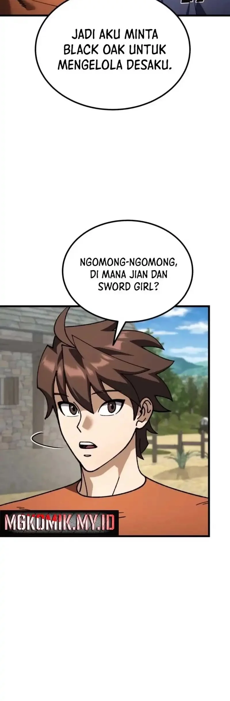 I Regressed, but the World didn’t End Chapter 33 Gambar 8