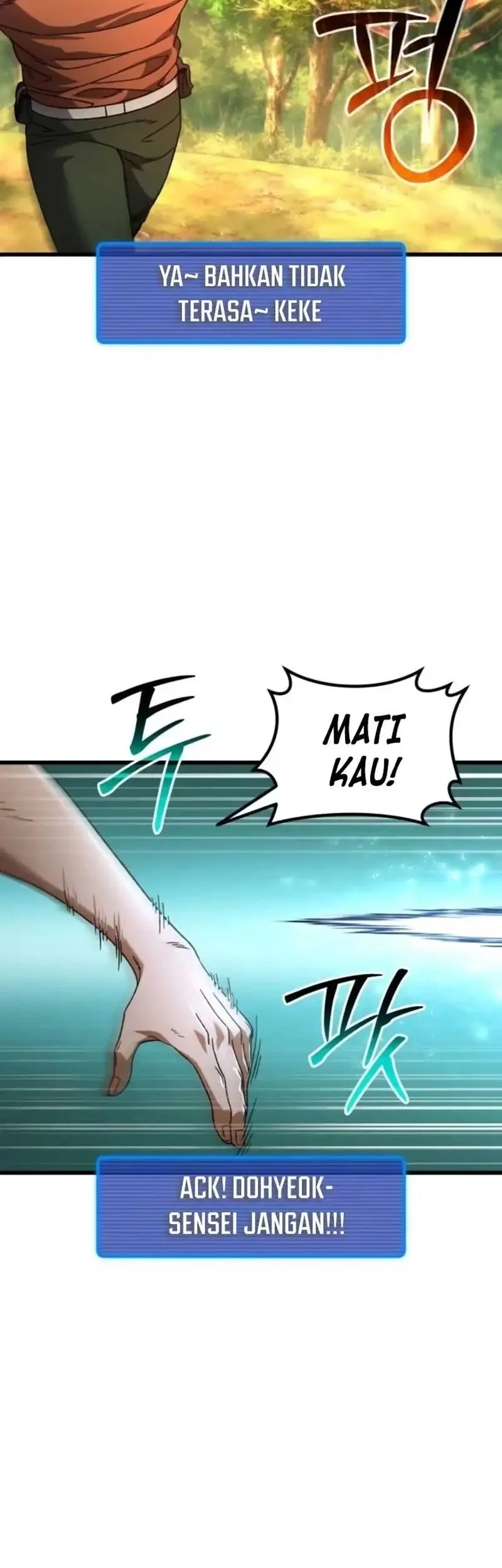 I Regressed, but the World didn’t End Chapter 33 Gambar 27