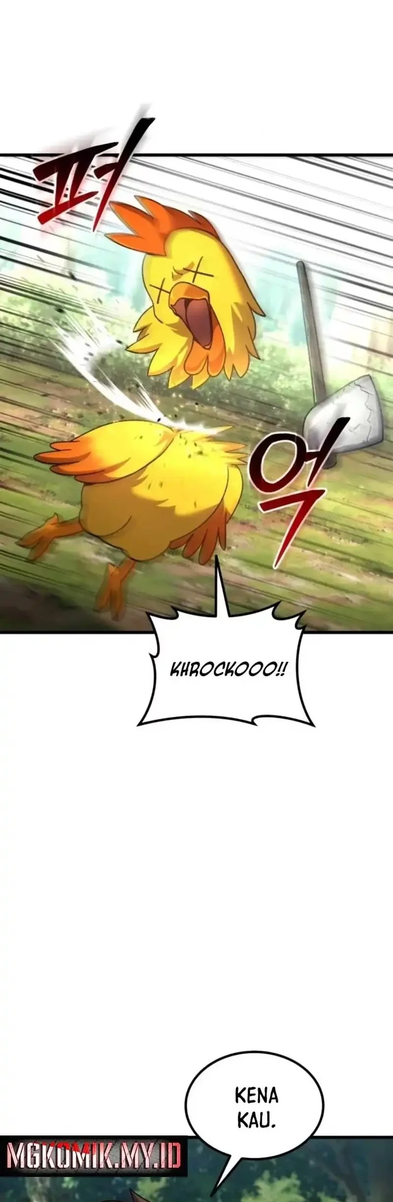 I Regressed, but the World didn’t End Chapter 33 Gambar 28