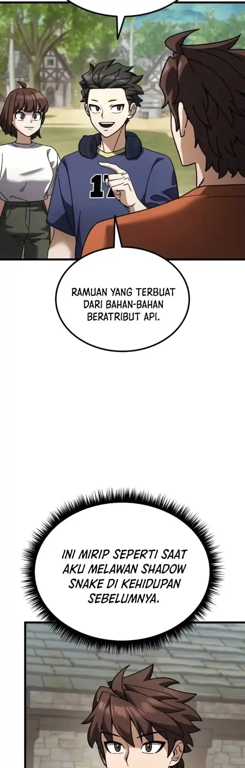 I Regressed, but the World didn’t End Chapter 33 Gambar 14
