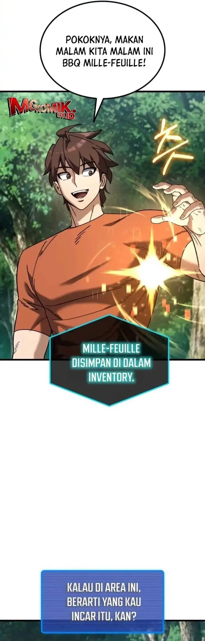 I Regressed, but the World didn’t End Chapter 33 Gambar 21