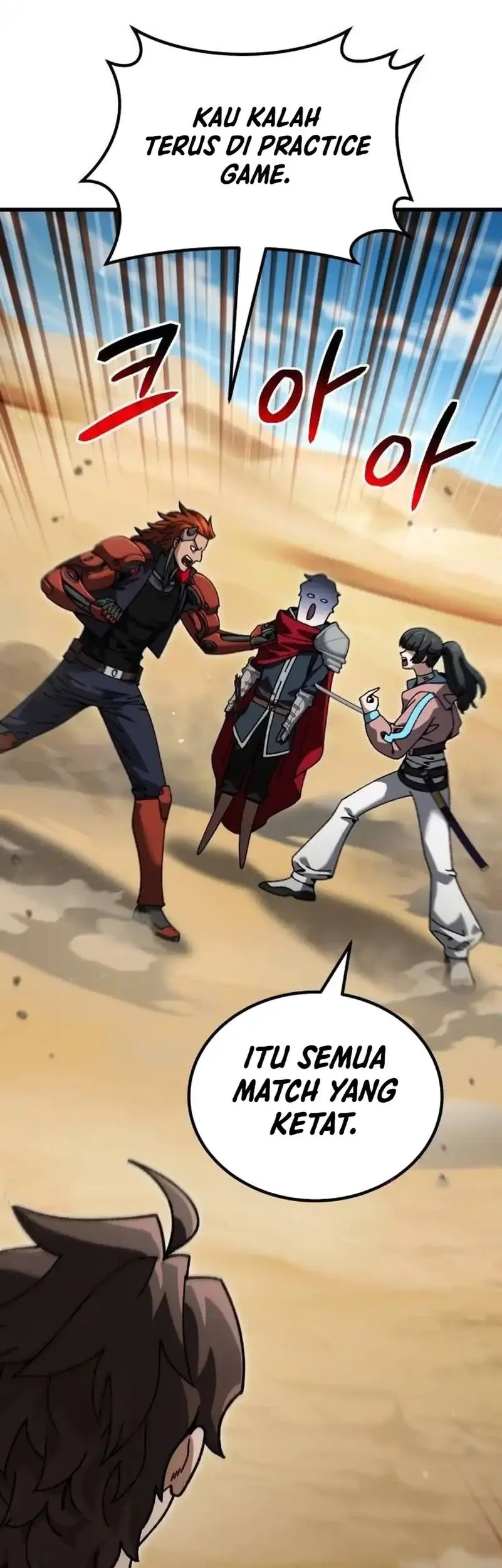 I Regressed, but the World didn’t End Chapter 44 Gambar 10