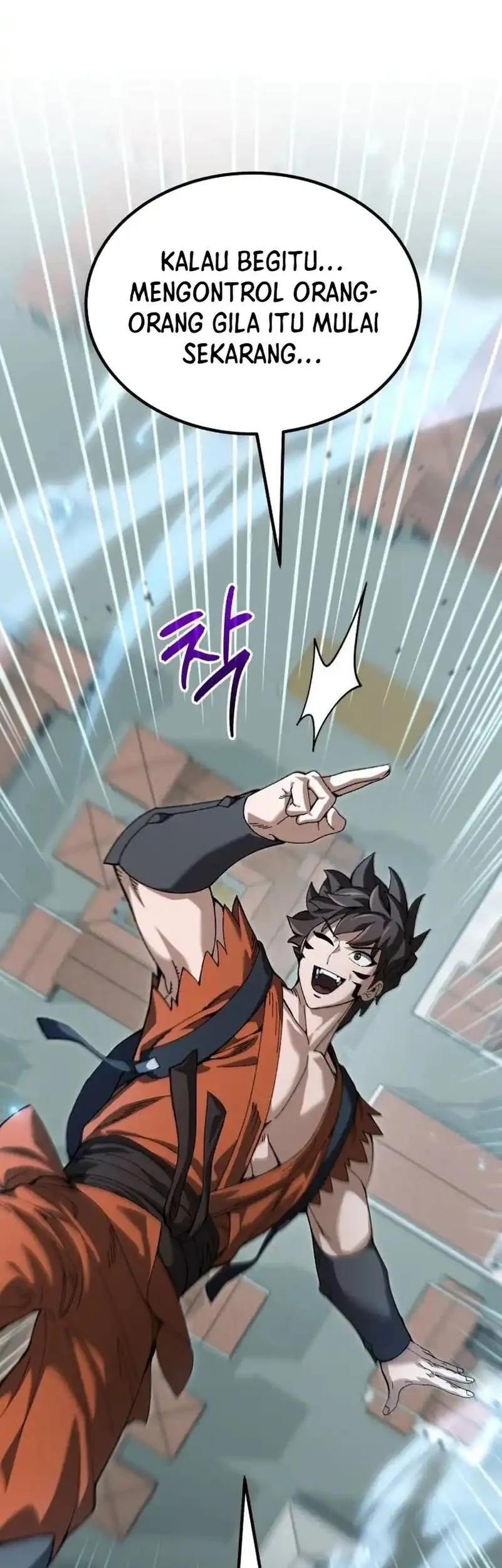 I Regressed, but the World didn’t End Chapter 44 Gambar 37