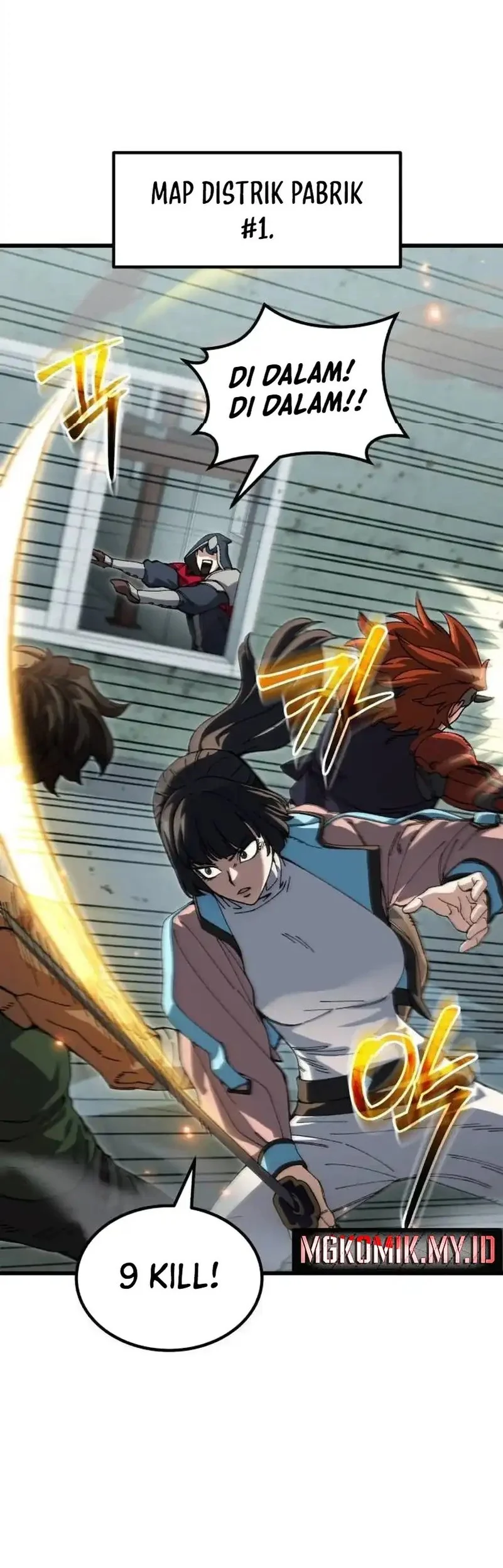 I Regressed, but the World didn’t End Chapter 44 Gambar 40