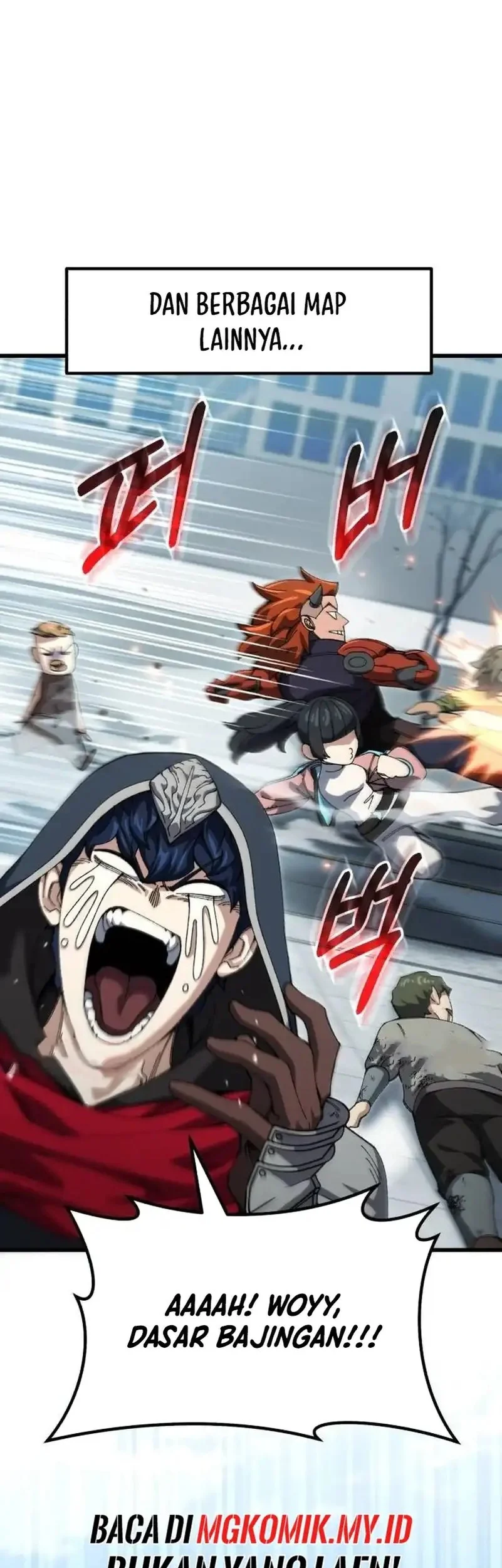 I Regressed, but the World didn’t End Chapter 44 Gambar 41