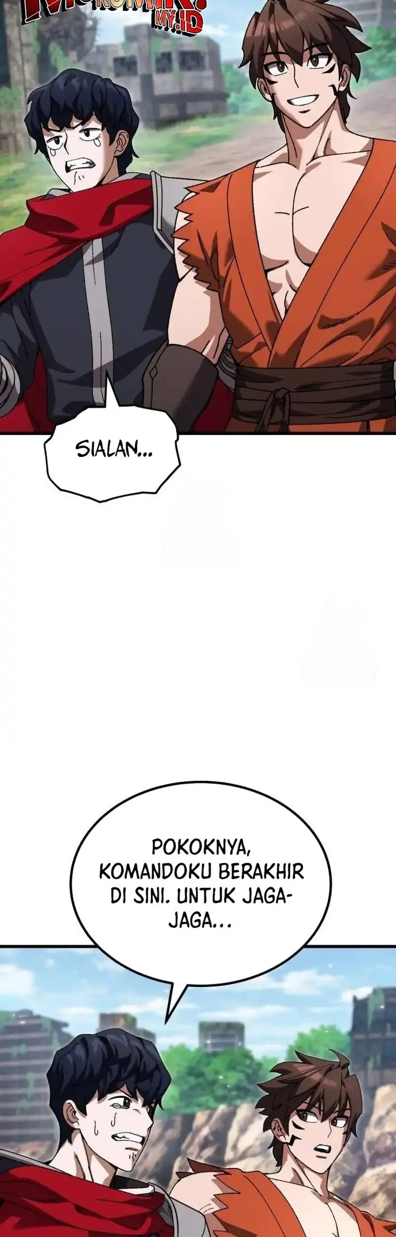 I Regressed, but the World didn’t End Chapter 44 Gambar 44