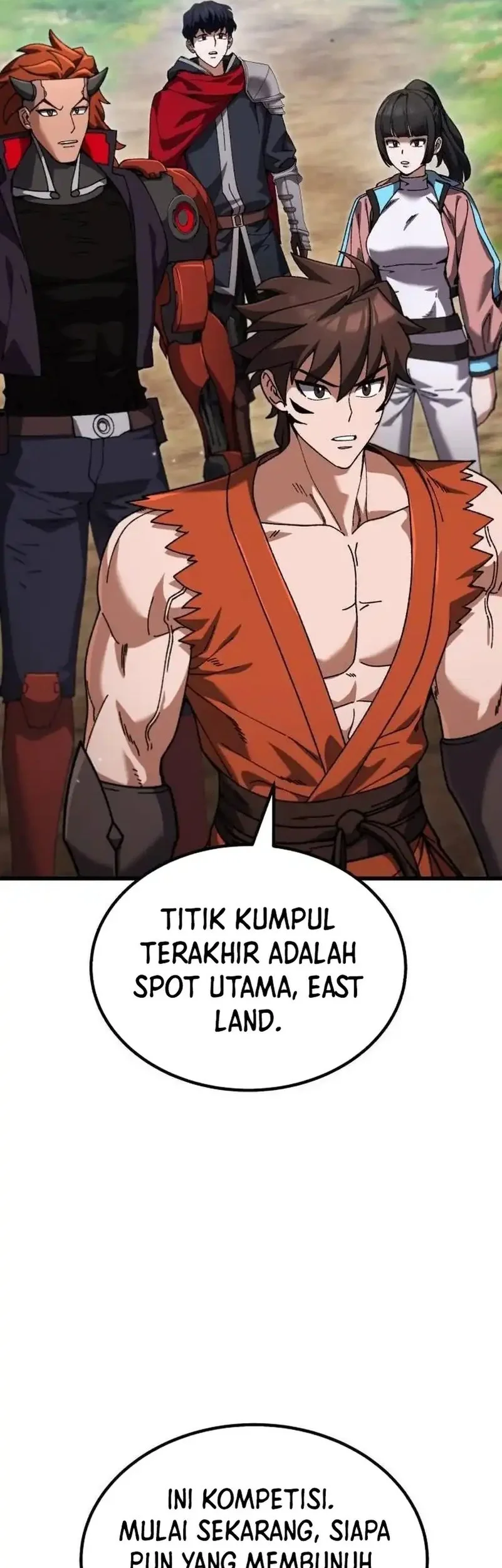 I Regressed, but the World didn’t End Chapter 44 Gambar 47