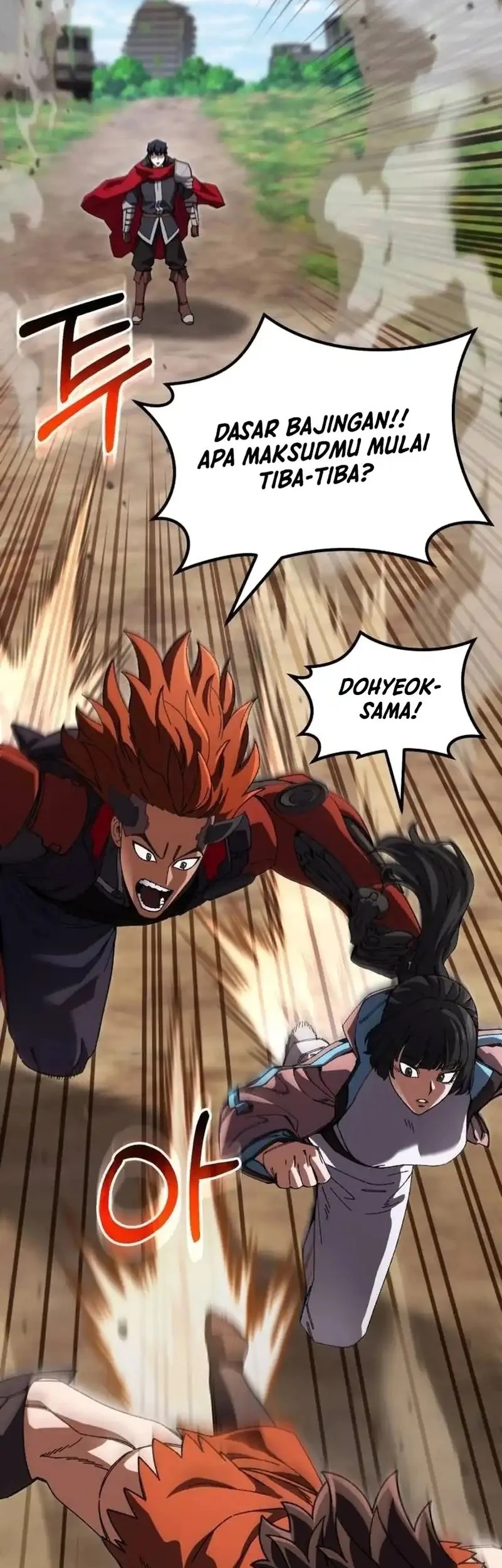 I Regressed, but the World didn’t End Chapter 44 Gambar 49