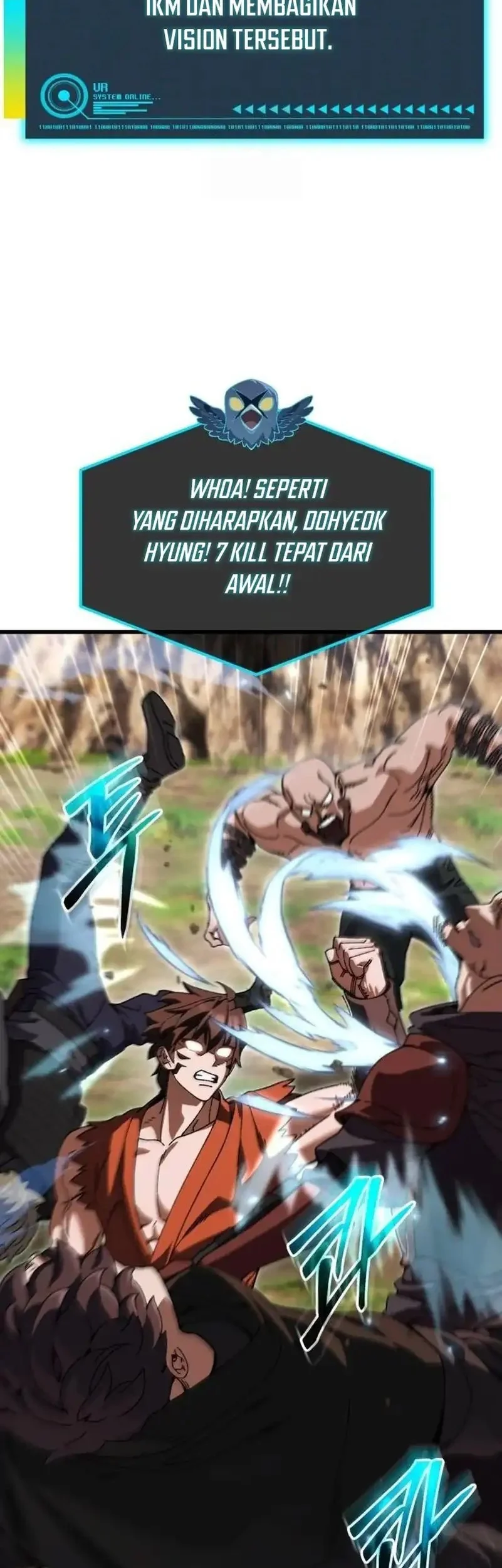 I Regressed, but the World didn’t End Chapter 44 Gambar 53