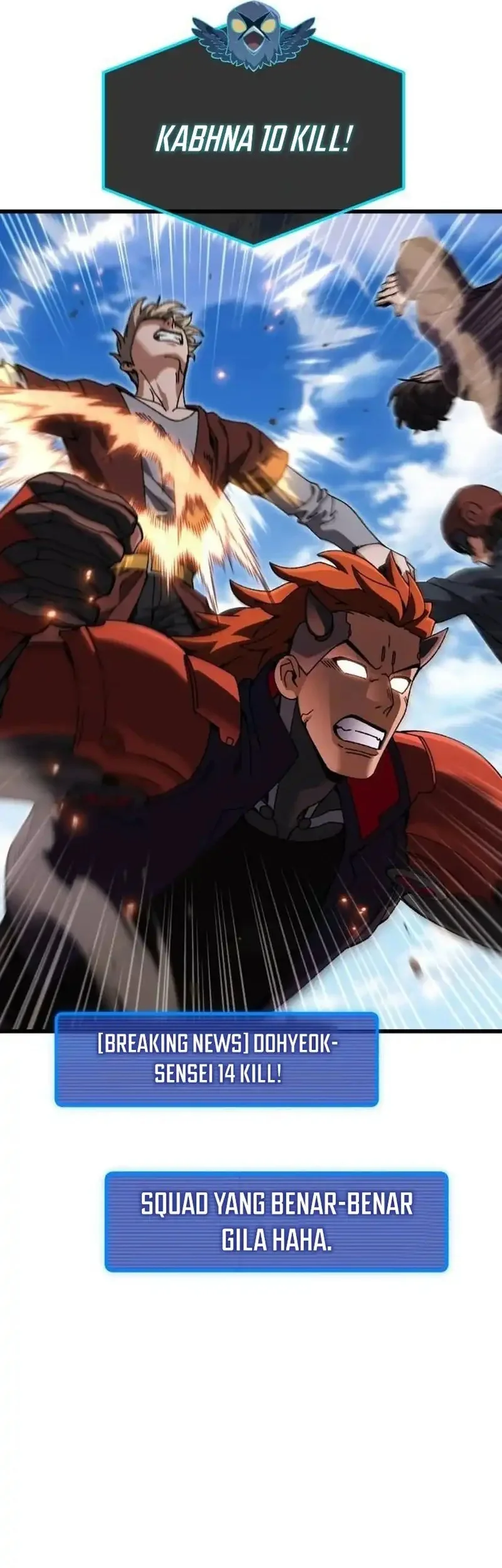 I Regressed, but the World didn’t End Chapter 44 Gambar 55