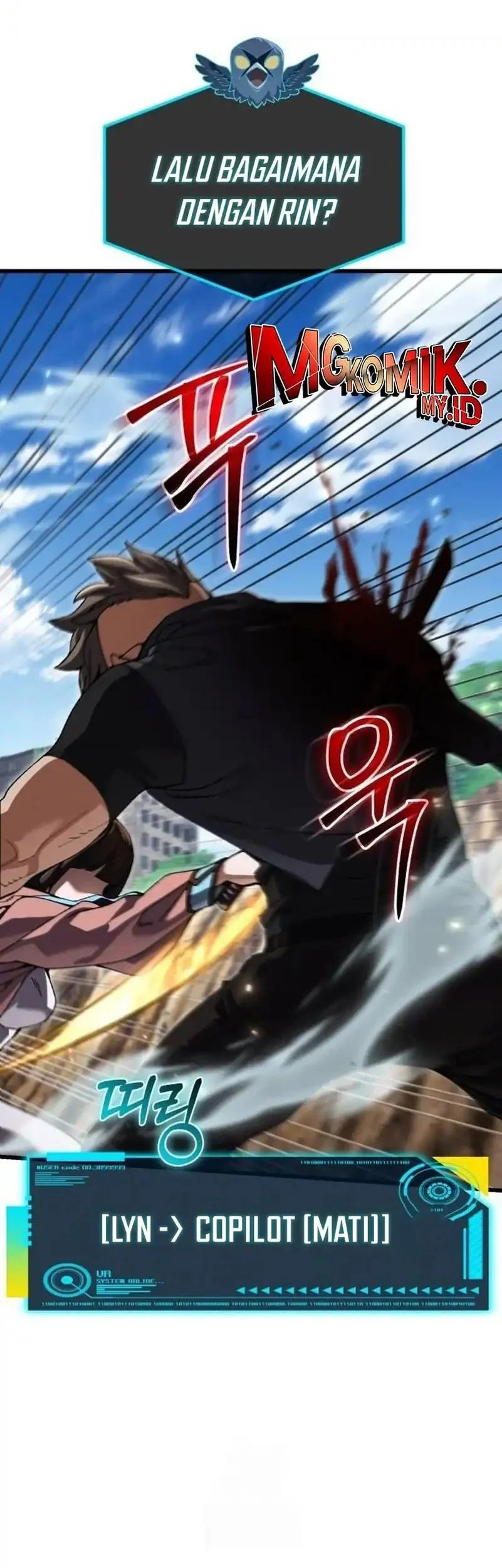 I Regressed, but the World didn’t End Chapter 44 Gambar 56