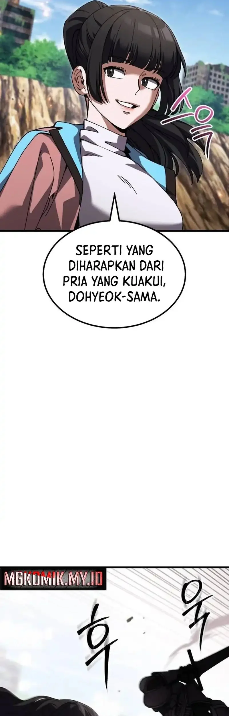 I Regressed, but the World didn’t End Chapter 44 Gambar 59