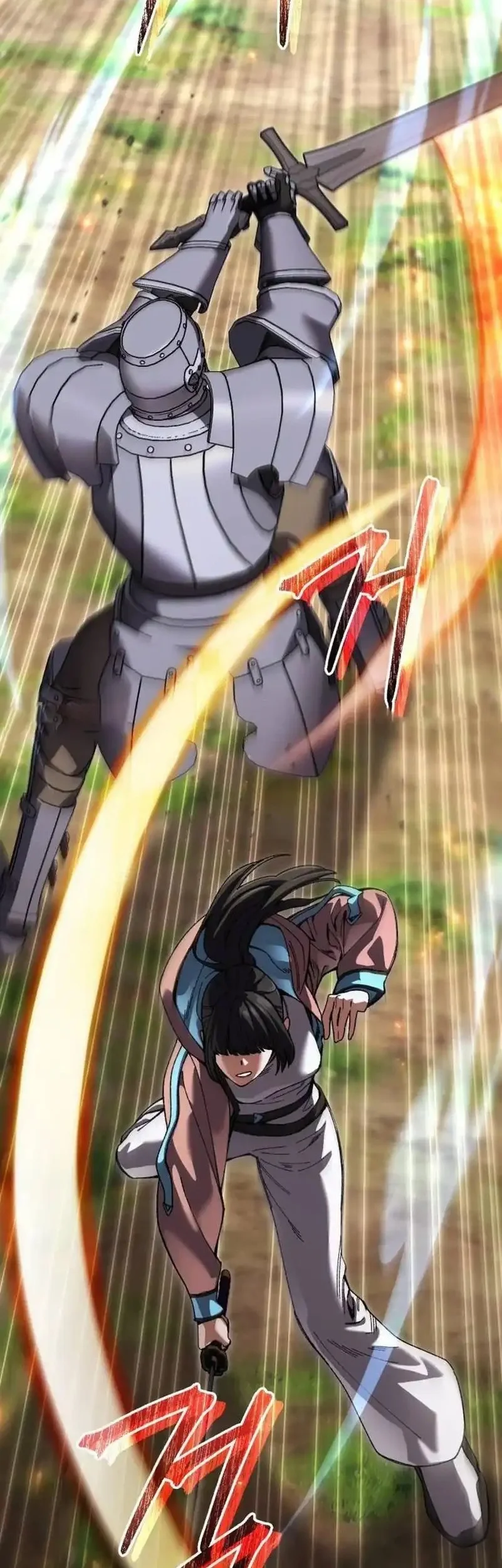 I Regressed, but the World didn’t End Chapter 44 Gambar 68