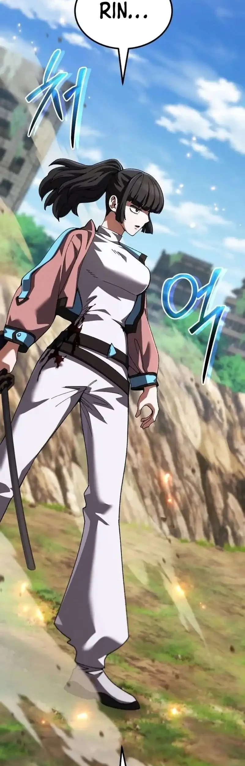 I Regressed, but the World didn’t End Chapter 44 Gambar 72