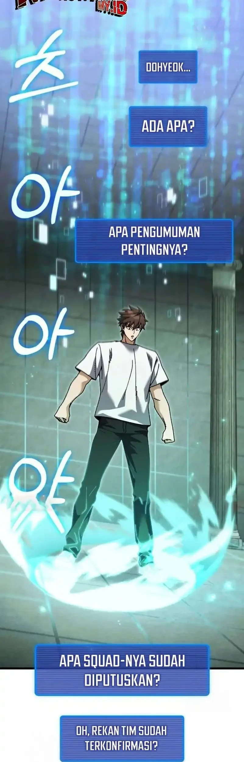 Manhwa I Regressed, but the World didn’t End Chapter 44 gambar nomor 2