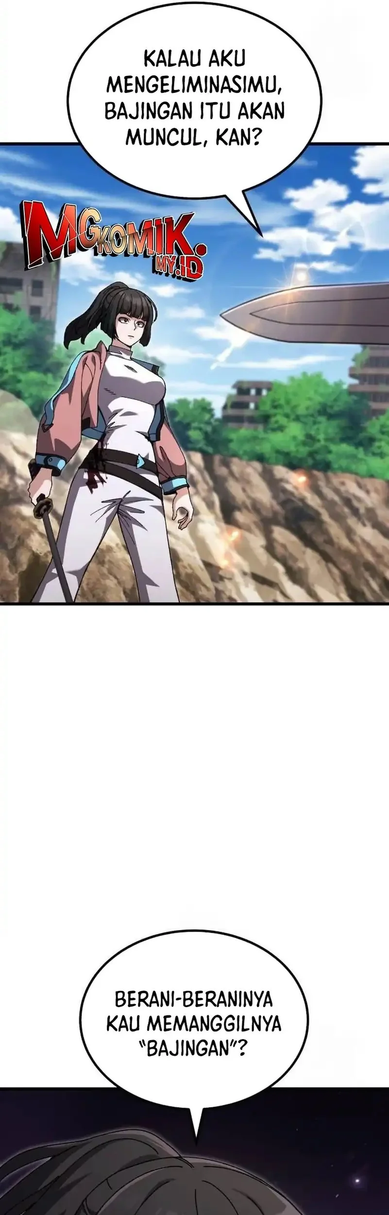 I Regressed, but the World didn’t End Chapter 44 Gambar 75