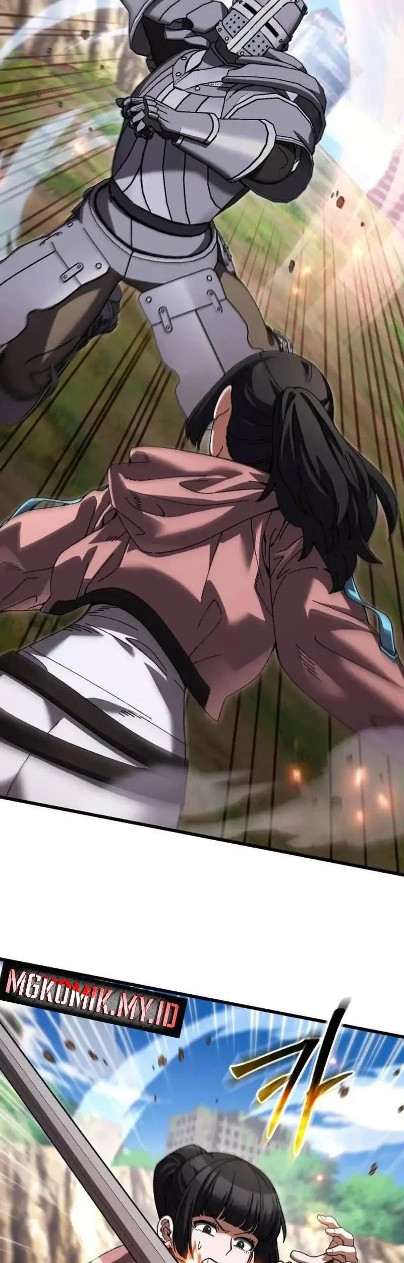 I Regressed, but the World didn’t End Chapter 44 Gambar 81