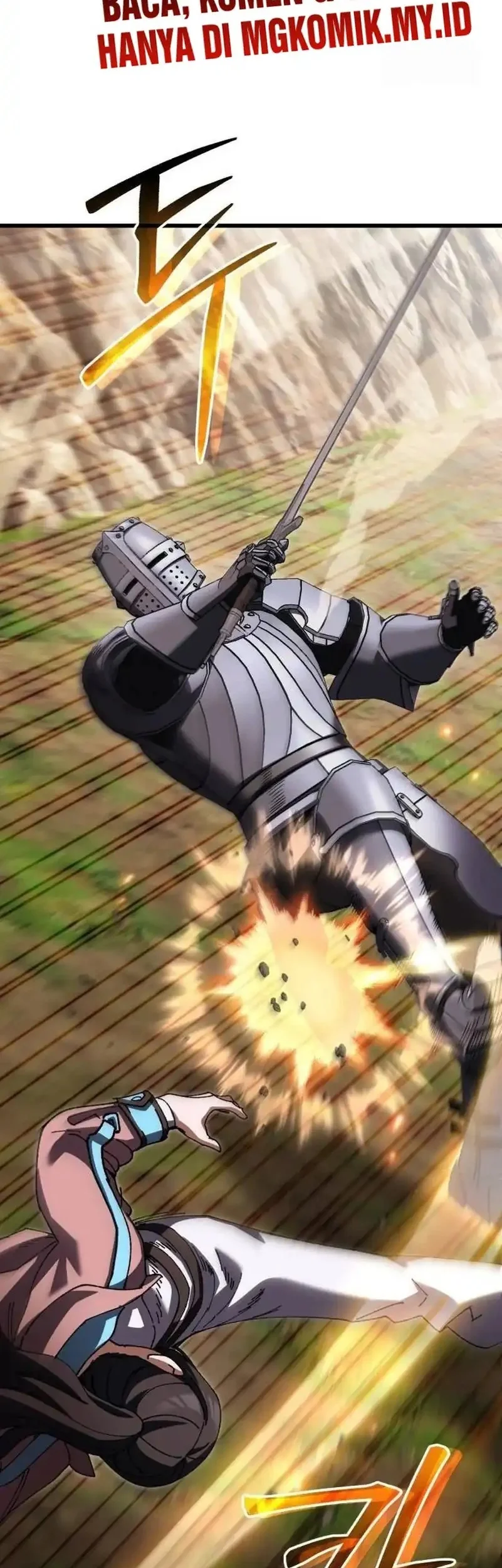 I Regressed, but the World didn’t End Chapter 44 Gambar 85