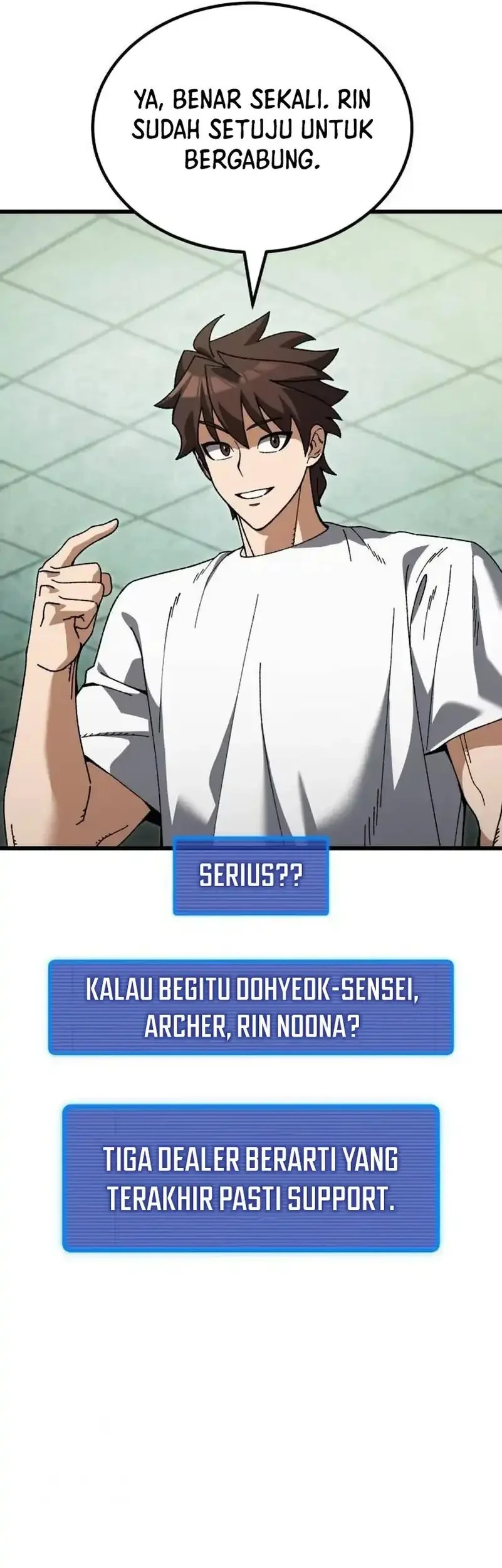 I Regressed, but the World didn’t End Chapter 44 Gambar 5