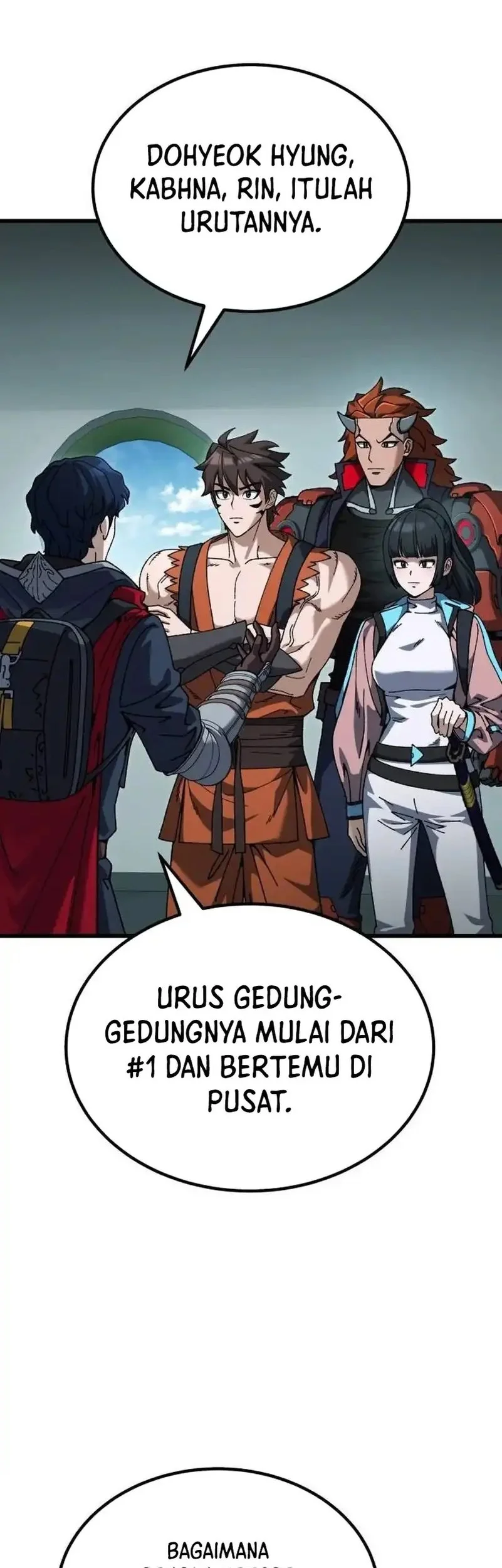 I Regressed, but the World didn’t End Chapter 44 Gambar 26