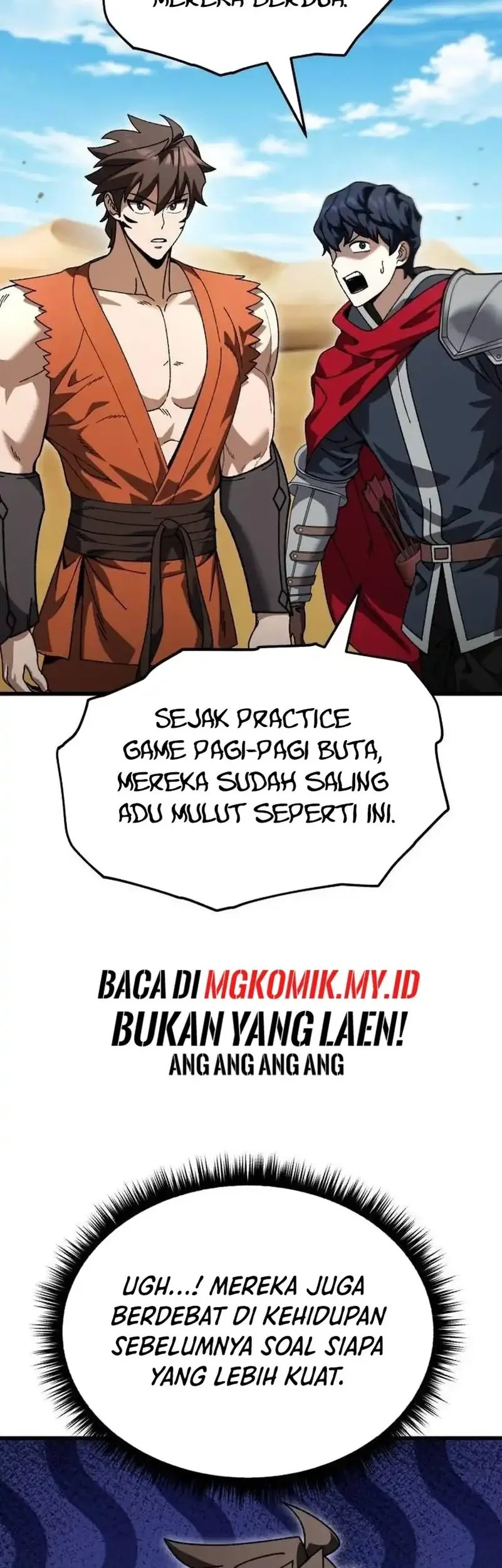 I Regressed, but the World didn’t End Chapter 44 Gambar 14