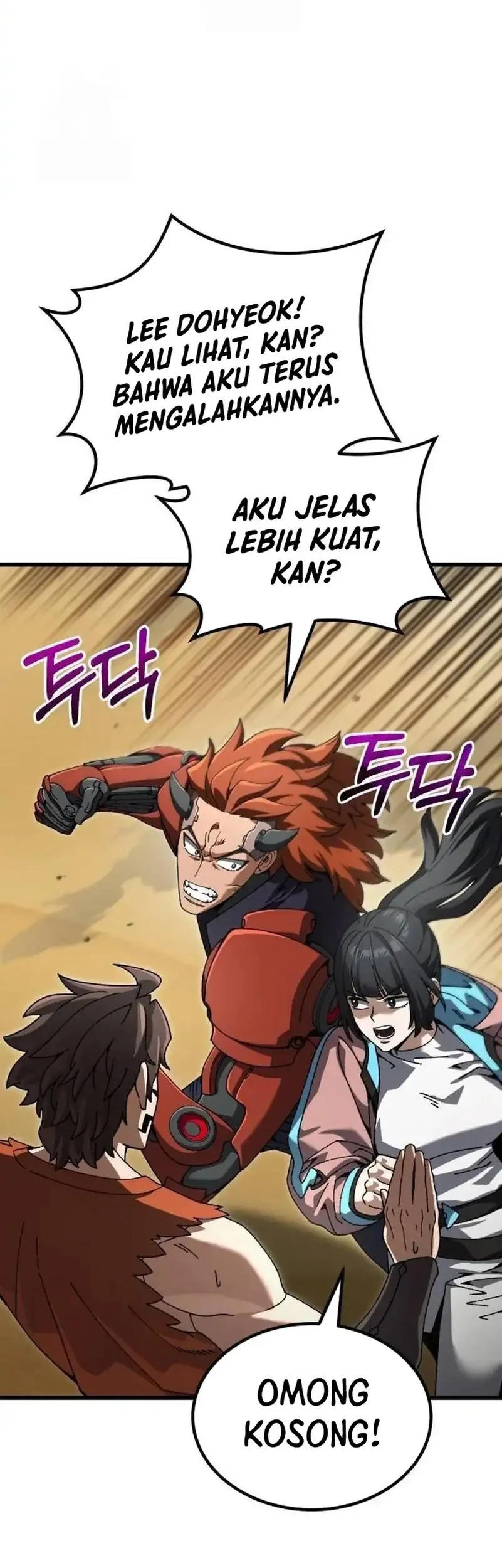 I Regressed, but the World didn’t End Chapter 44 Gambar 17