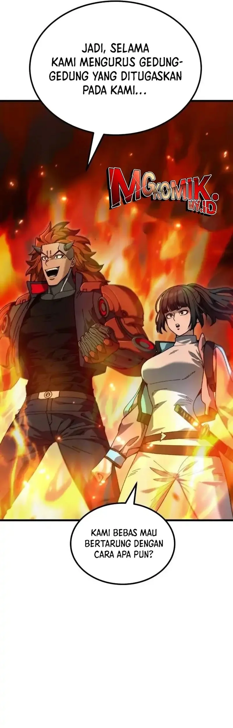 I Regressed, but the World didn’t End Chapter 44 Gambar 29