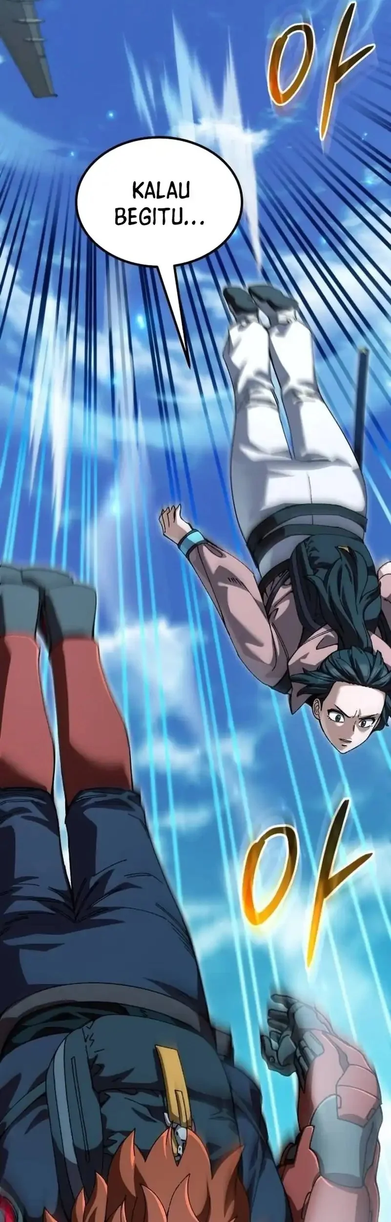 I Regressed, but the World didn’t End Chapter 44 Gambar 32