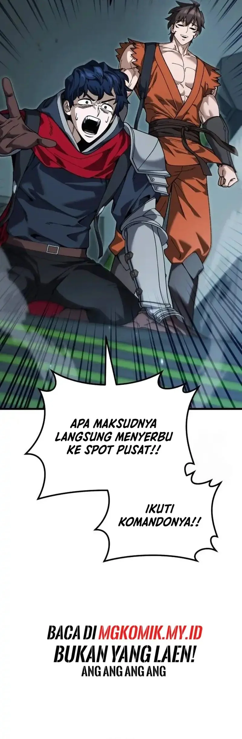 I Regressed, but the World didn’t End Chapter 44 Gambar 34