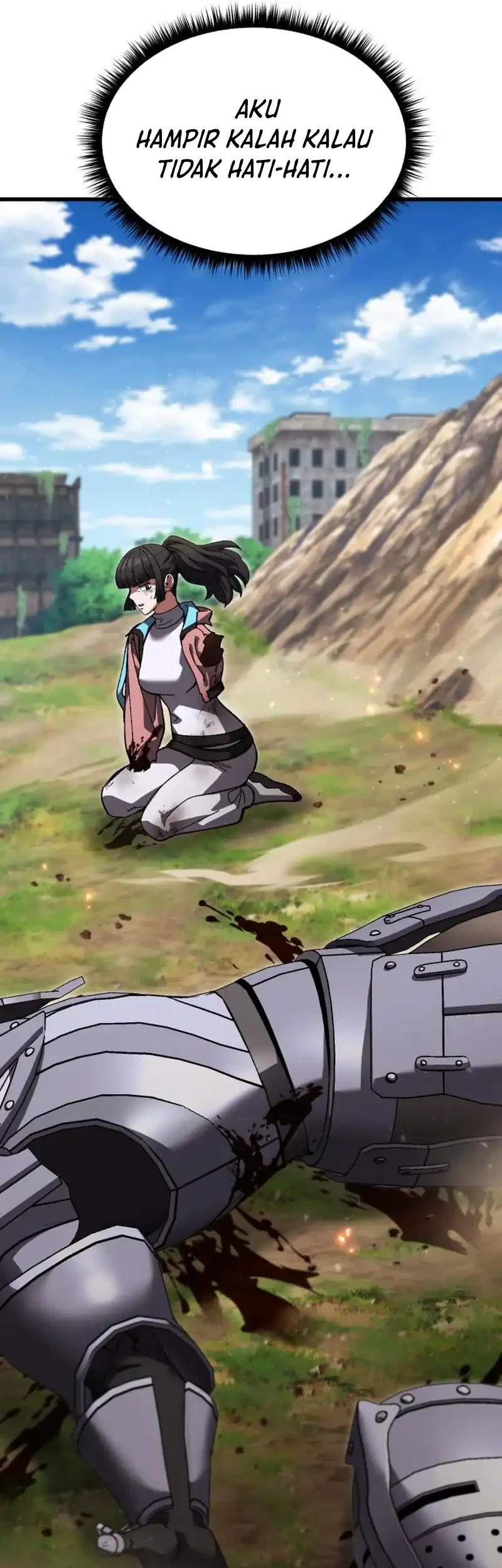 I Regressed, but the World didn’t End Chapter 45 Gambar 39