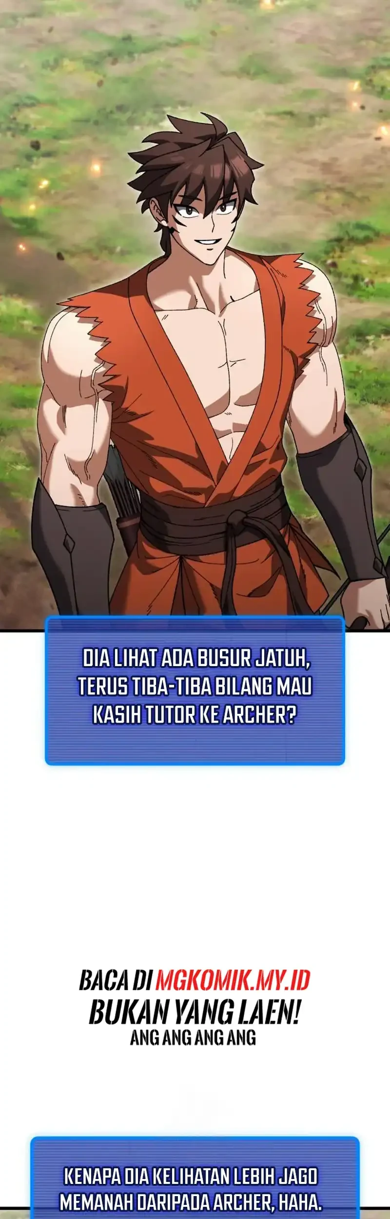 I Regressed, but the World didn’t End Chapter 45 Gambar 60