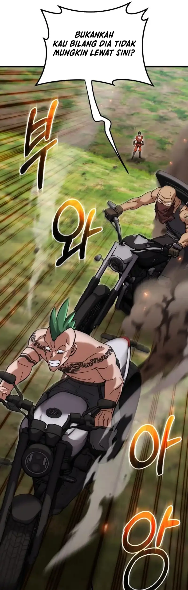 I Regressed, but the World didn’t End Chapter 45 Gambar 68