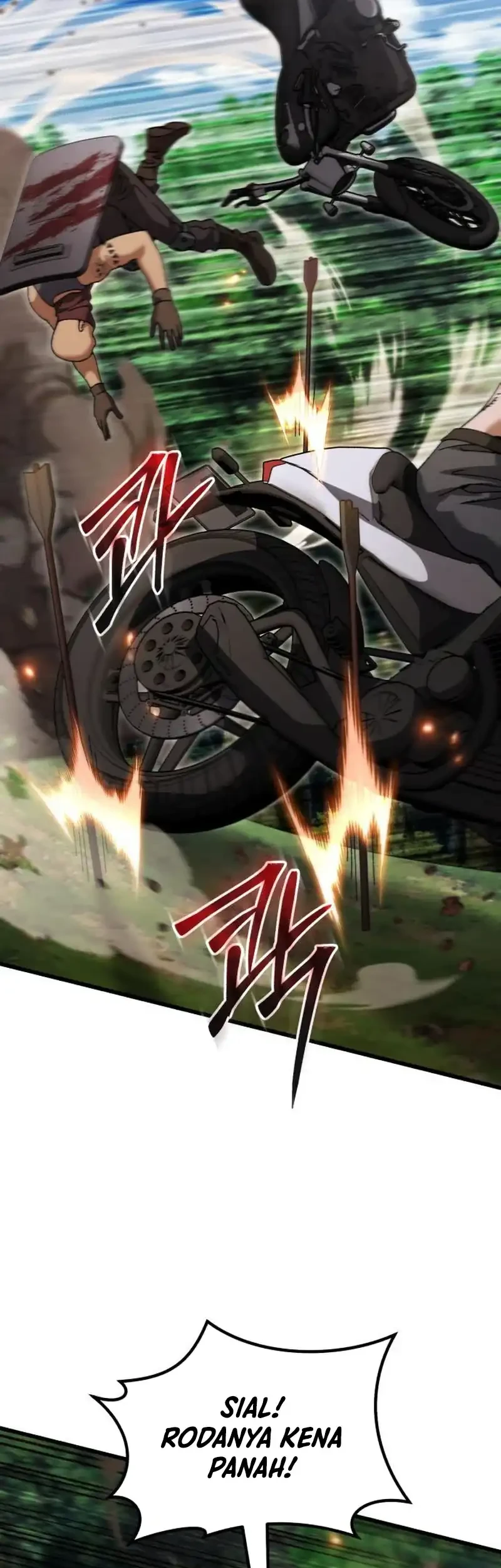 I Regressed, but the World didn’t End Chapter 45 Gambar 73