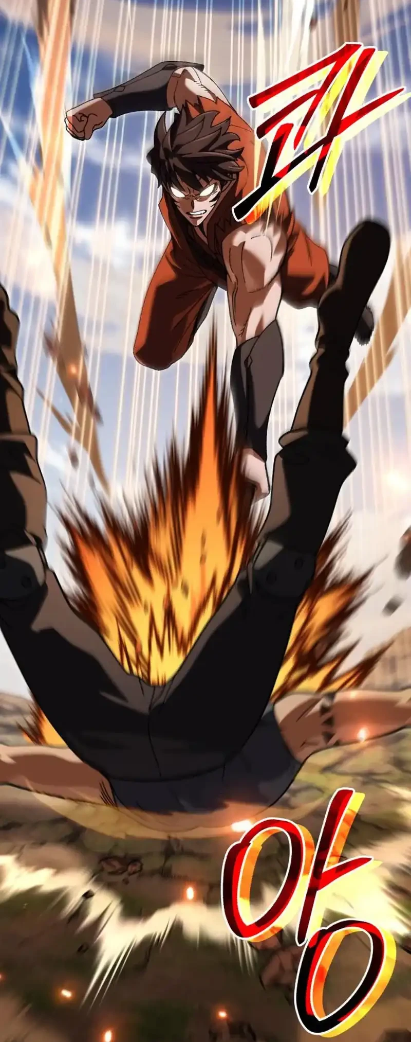 I Regressed, but the World didn’t End Chapter 45 Gambar 82