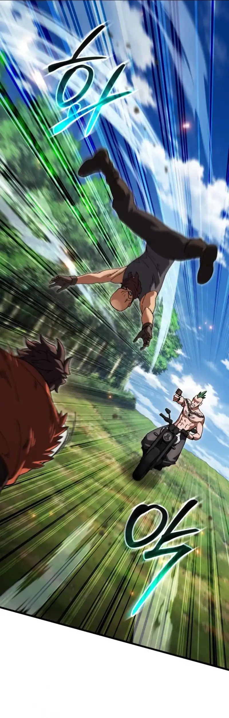 I Regressed, but the World didn’t End Chapter 45 Gambar 86