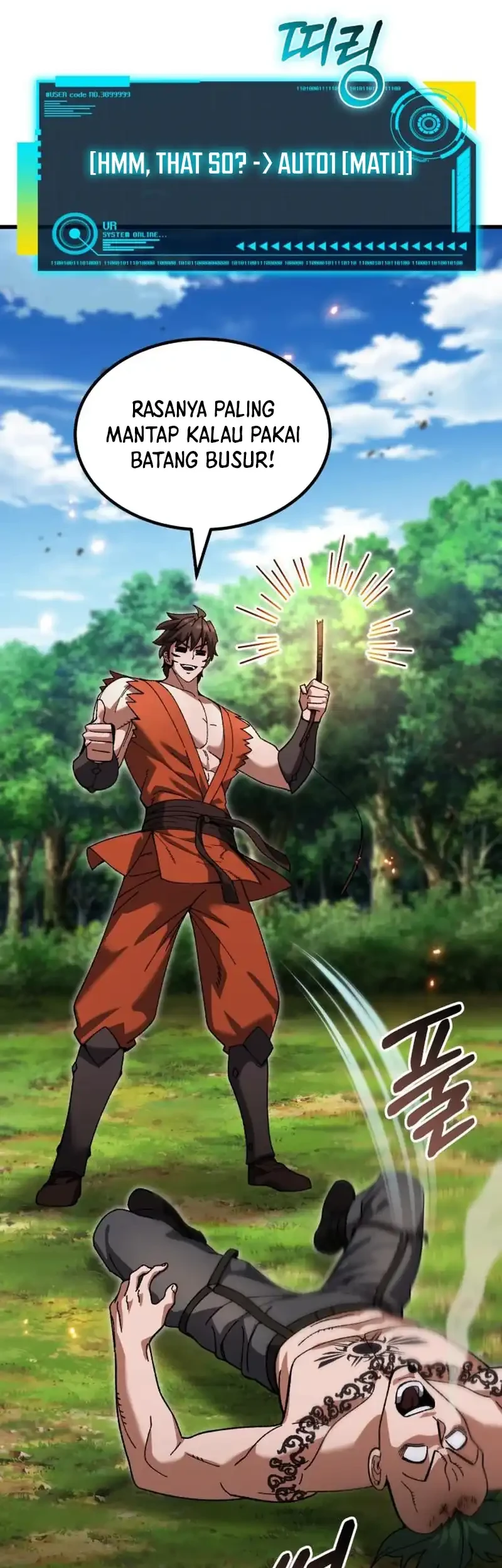 I Regressed, but the World didn’t End Chapter 45 Gambar 98