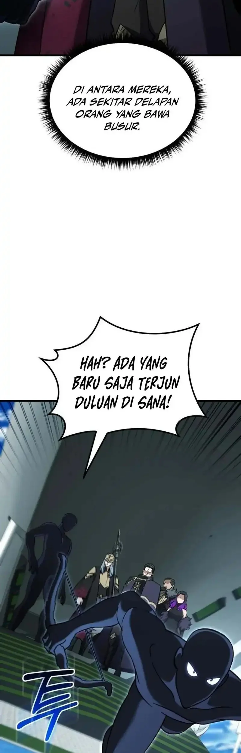 I Regressed, but the World didn’t End Chapter 49 Gambar 37
