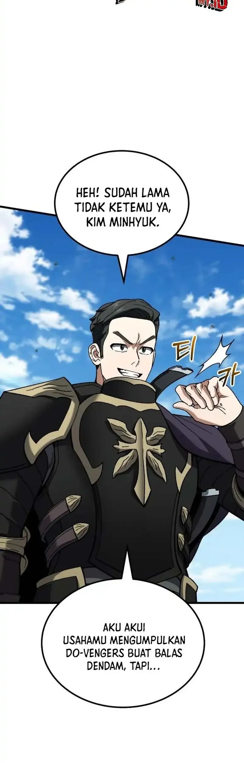 I Regressed, but the World didn’t End Chapter 49 Gambar 43