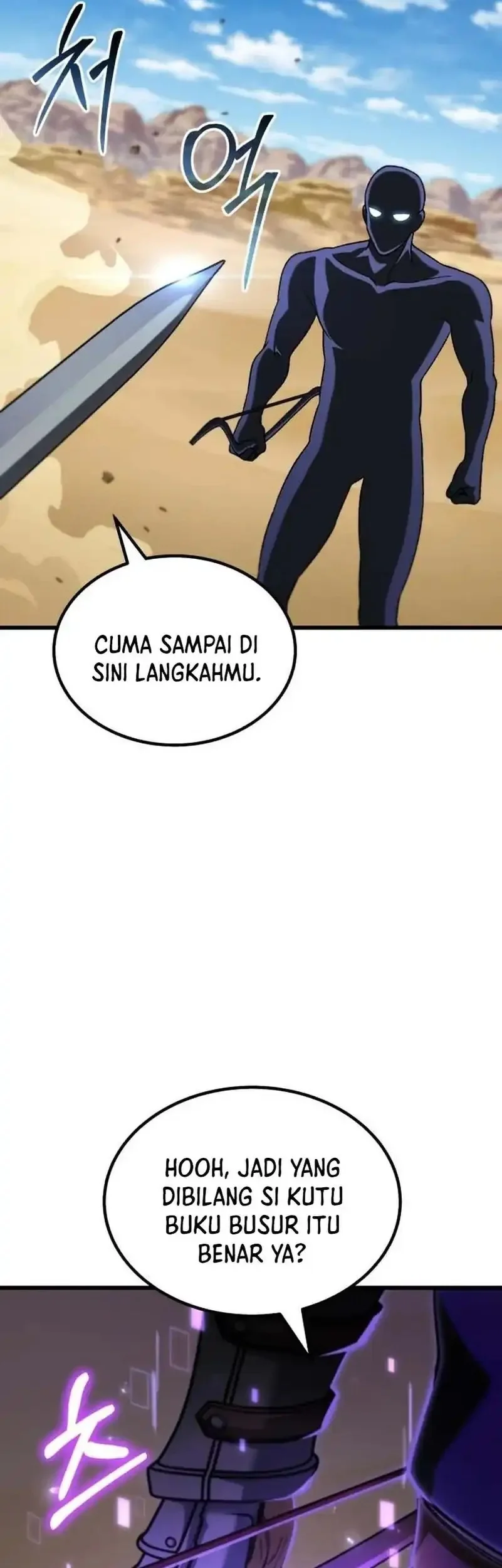 I Regressed, but the World didn’t End Chapter 49 Gambar 45