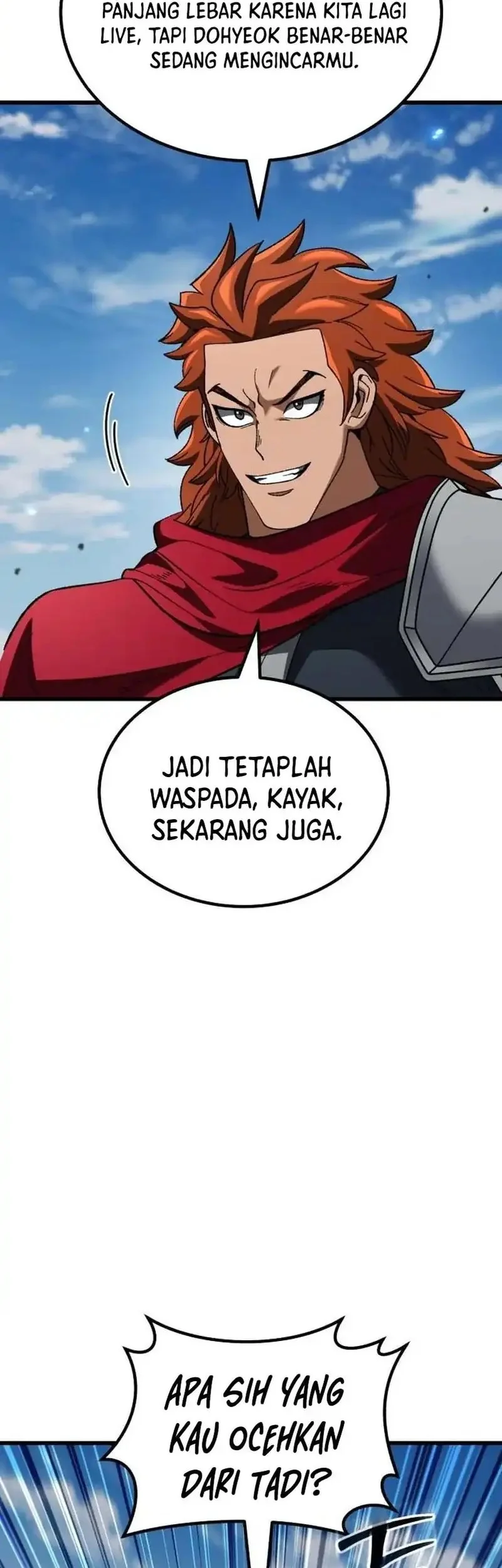I Regressed, but the World didn’t End Chapter 49 Gambar 50