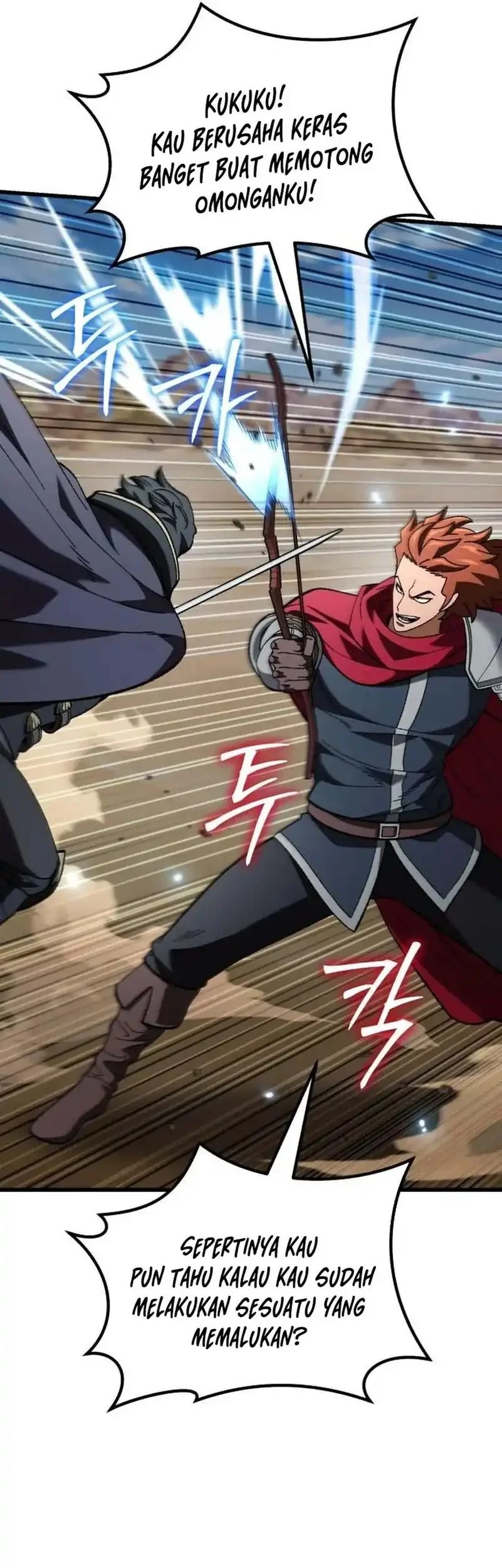 I Regressed, but the World didn’t End Chapter 49 Gambar 53