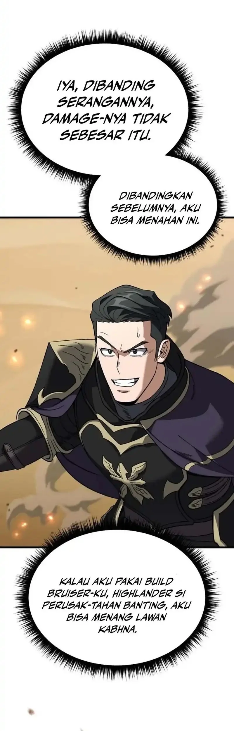 I Regressed, but the World didn’t End Chapter 49 Gambar 62